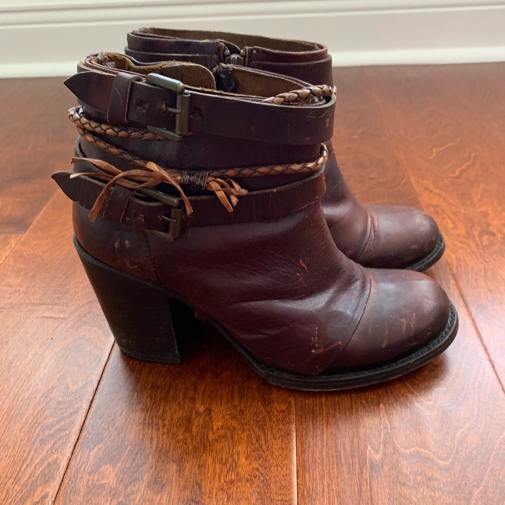 Vintage Freebird Booties